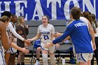 WBBall vs MHC  Wheaton College women's basketball vs Mount Holyoke College. - Photo By: KEITH NORDSTROM : Wheaton, basketball